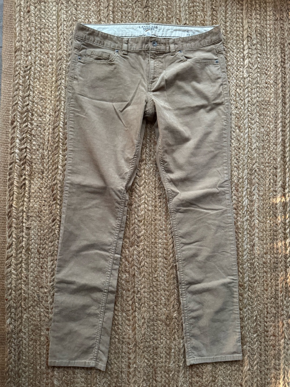 Lands End corduroy pants